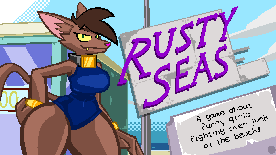 Rusty Seas Kickstarter